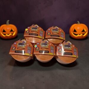 5 SEALED Crazy Fun RMS Trick or Treat Candy Corn Scented Squishy Bun Set